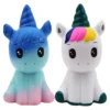 Muñeca Unicornio Blando Alivio del Estrés Juguete Slow Rising